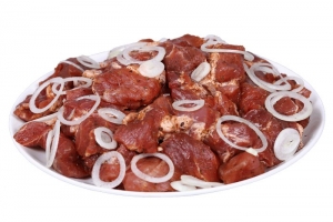 Шашлык из свинины Маринованный (шея)